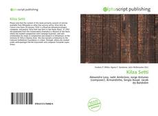 Bookcover of Kilza Setti