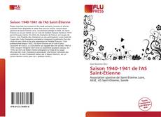 Bookcover of Saison 1940-1941 de l'AS Saint-Étienne