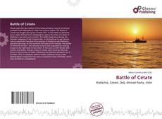 Copertina di Battle of Cetate