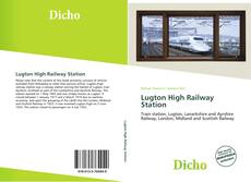 Copertina di Lugton High Railway Station