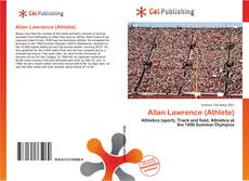 Buchcover von Allan Lawrence (Athlete)