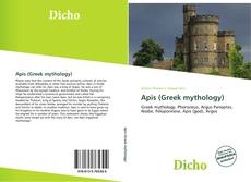 Copertina di Apis (Greek mythology)