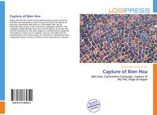 Capa do livro de Capture of Bien Hoa 