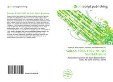Bookcover of Saison 1936-1937 de l'AS Saint-Étienne