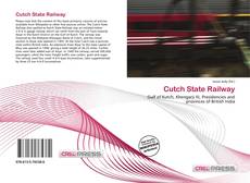 Copertina di Cutch State Railway