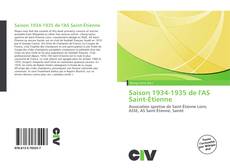 Buchcover von Saison 1934-1935 de l'AS Saint-Étienne