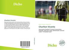 Capa do livro de Charlton Vicento 