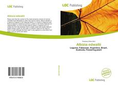 Bookcover of Albizia edwallii