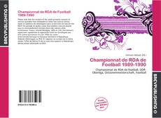 Couverture de Championnat de RDA de Football 1989-1990