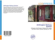 Capa do livro de Arthington Railway Station 