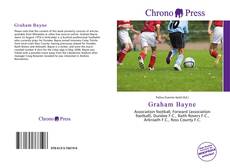 Portada del libro de Graham Bayne