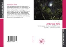 Couverture de Antarctic flora