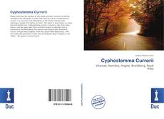 Bookcover of Cyphostemma Currorii