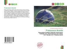 Portada del libro de Francesco Acerbi