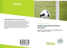 Bookcover of 1980 Argentine Primera División