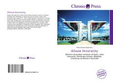 Portada del libro de Alison Inverarity