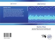 Martha Tilton kitap kapağı