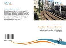 Capa do livro de Kapıkule Railway Station 