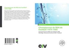 Portada del libro de Championnat de RDA de Football 1979-1980