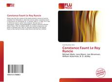 Bookcover of Constance Faunt Le Roy Runcie