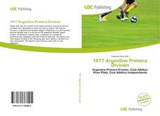 Couverture de 1977 Argentine Primera División