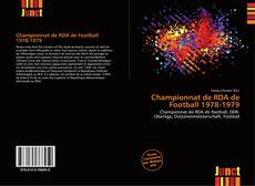 Buchcover von Championnat de RDA de Football 1978-1979