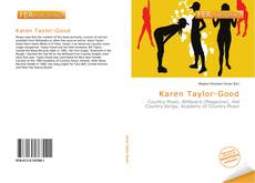 Karen Taylor-Good的封面