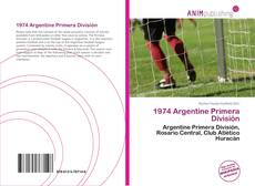 Capa do livro de 1974 Argentine Primera División 