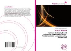 Capa do livro de Anna Rubin 