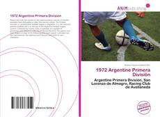 Capa do livro de 1972 Argentine Primera División 