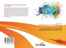 Buchcover von Championnat de RDA de Football 1977-1978