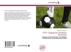 Обложка 1971 Argentine Primera División