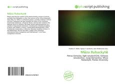 Bookcover of Mūza Rubackytė