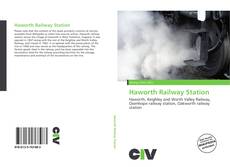 Portada del libro de Haworth Railway Station