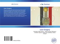 Capa do livro de Leon Gregory 