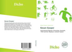 Capa do livro de Kevan Gosper 