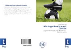 Bookcover of 1969 Argentine Primera División