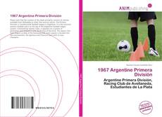 Portada del libro de 1967 Argentine Primera División