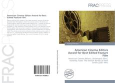 Portada del libro de American Cinema Editors Award for Best Edited Feature Film