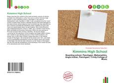 Portada del libro de Kimmins High School