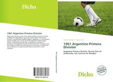 Capa do livro de 1961 Argentine Primera División 