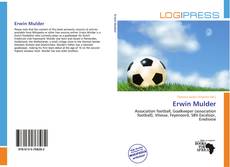 Bookcover of Erwin Mulder