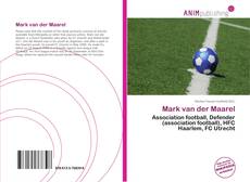 Portada del libro de Mark van der Maarel