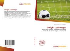 Borítókép a  Dwight Lodeweges - hoz