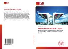 Melinda Gainsford-Taylor的封面