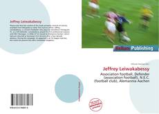 Copertina di Jeffrey Leiwakabessy