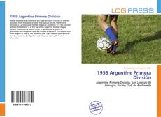 Capa do livro de 1959 Argentine Primera División 