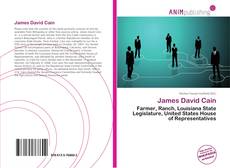 Couverture de James David Cain