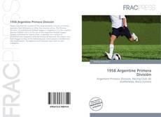 Portada del libro de 1958 Argentine Primera División