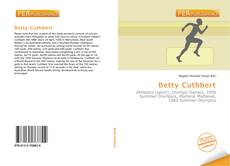 Bookcover of Betty Cuthbert